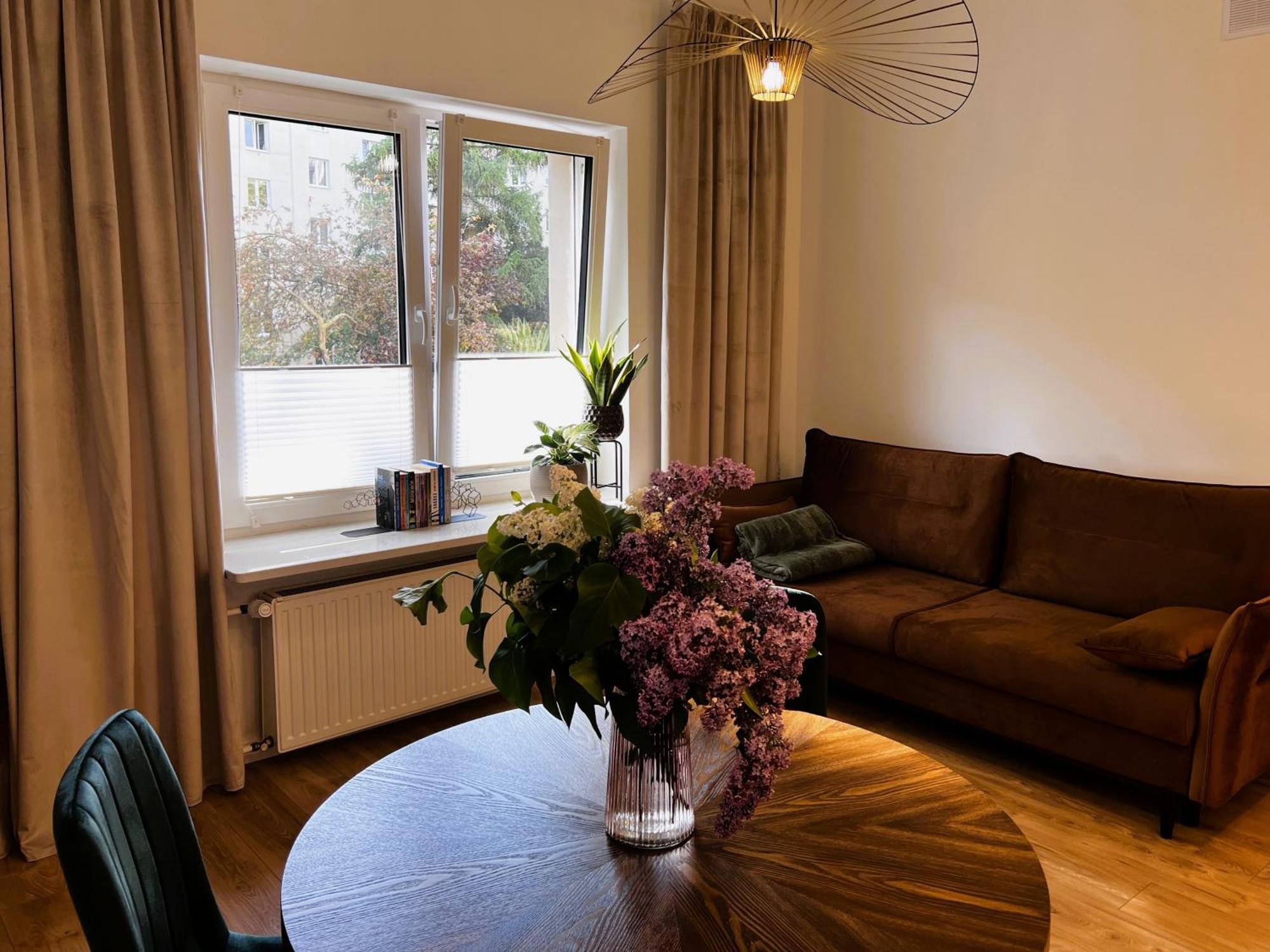 Warszawa Srodmiescie Pl. Zbawiciela Apartment Bagian luar foto