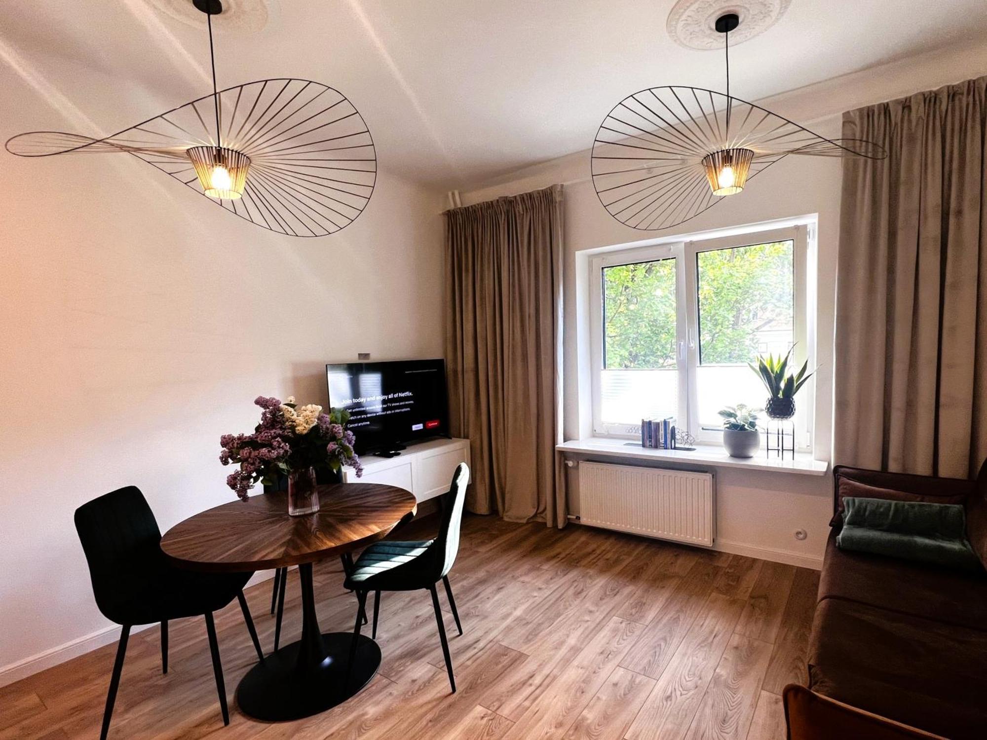 Warszawa Srodmiescie Pl. Zbawiciela Apartment Bagian luar foto